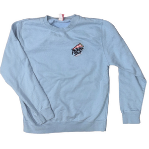 Sassy Spud Pizza Sweatshirt Size Medium Long Sleeve Shirt